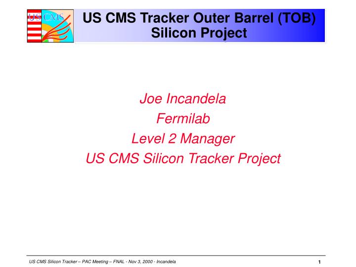 us cms tracker outer barrel tob silicon project