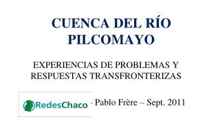 cuenca del r o pilcomayo