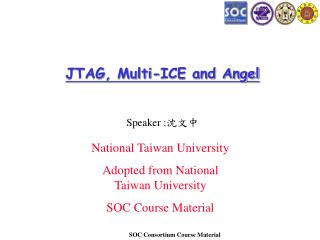 JTAG, Multi-ICE and Angel