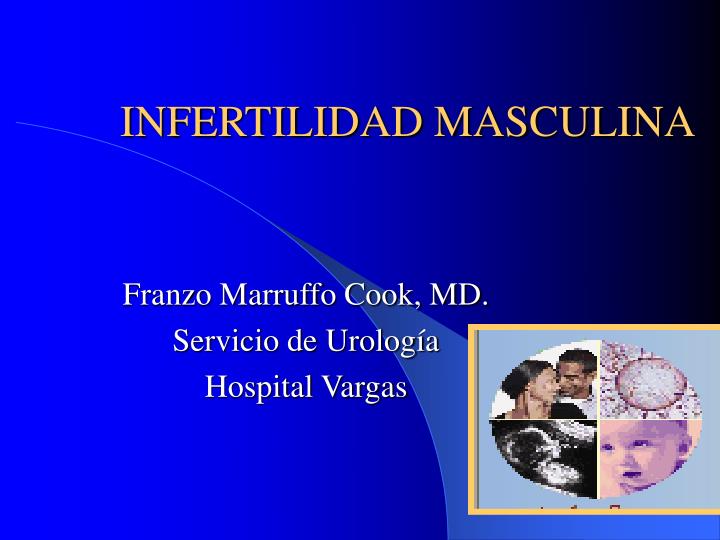 infertilidad masculina