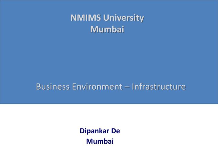 nmims university mumbai