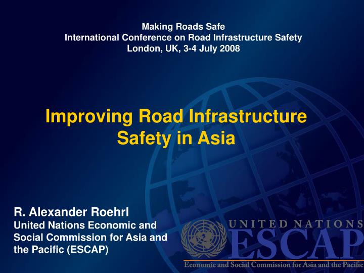 improving road infrastructure safety in asia