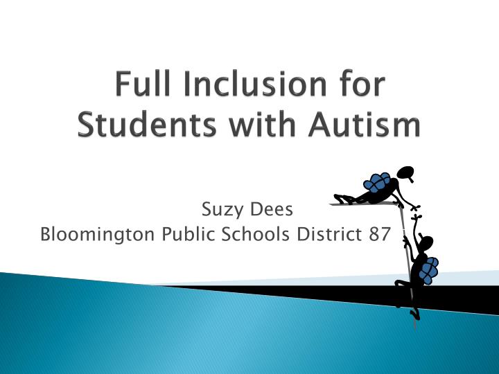 full inclusion for students with autism