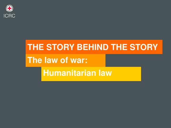 the law of war