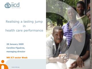Realising a lasting jump in health care performance