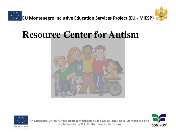 eu montenegro inclusive education services project eu miesp