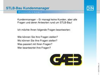 stlb bau kundenmanager