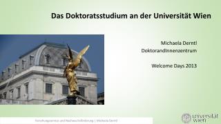 das doktoratsstudium an der universit t wien