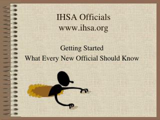 IHSA Officials ihsa