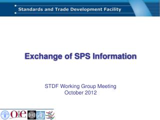 Exchange of SPS Information