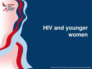 HIV and younger women