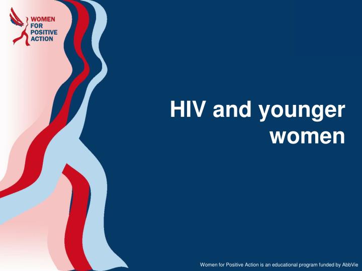 hiv and younger women