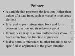 Understanding Pointers in C: Basics, Usage, and Memory Management - slide 1