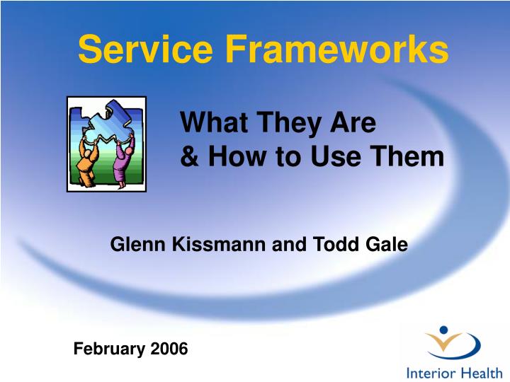 service frameworks