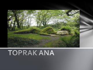 toprak ana