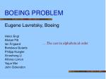 "Adaptive Control and Parameter Identification for Unmanned Aircraft: A 2D Analysis" - slide 1