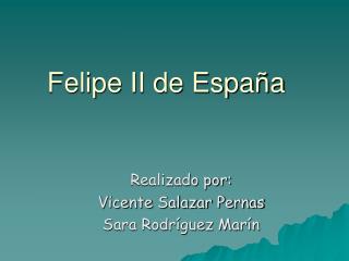 felipe ii de espa a
