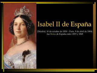 isabel ii de espa a