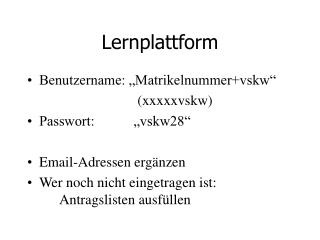 lernplattform