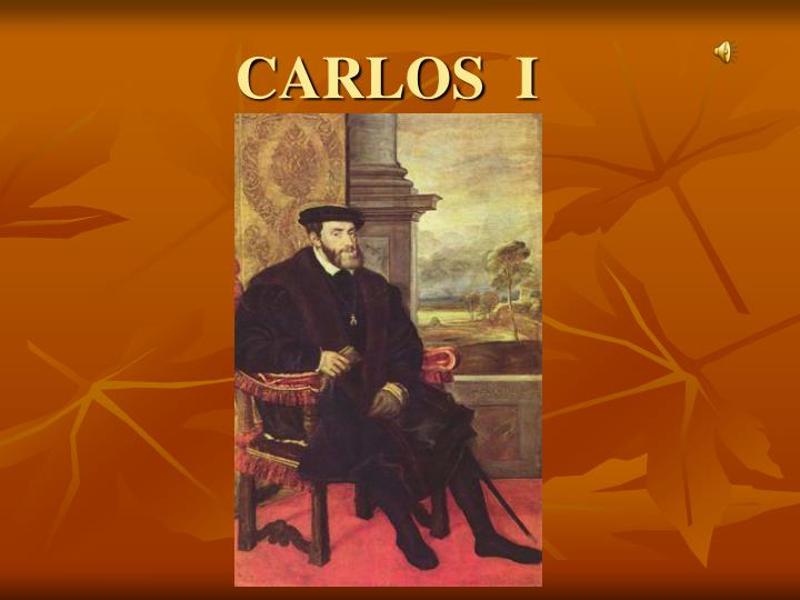 carlos i