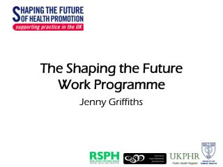 The Shaping the Future Work Programme