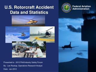 U.S. Rotorcraft Accident Data and Statistics