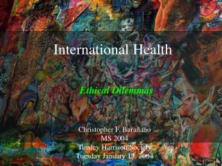 International Health