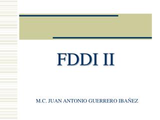 fddi ii