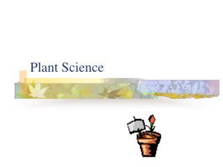 Plant Science