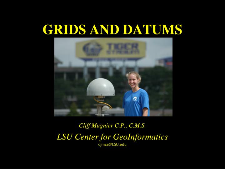 grids and datums