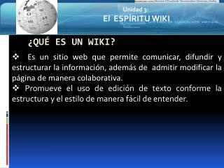 qu es un wiki