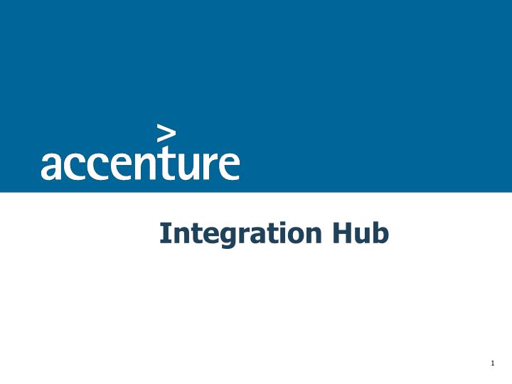 integration hub