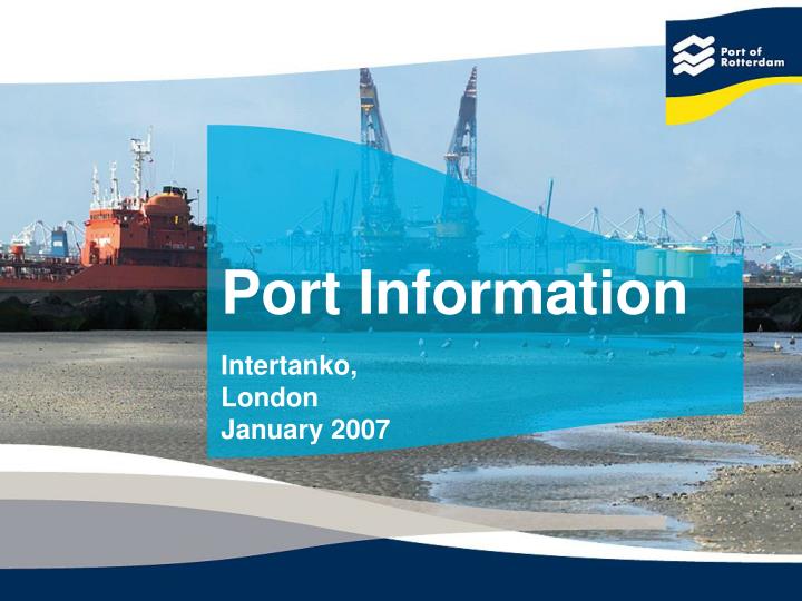 port information