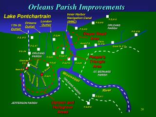 Orleans Parish Improvements