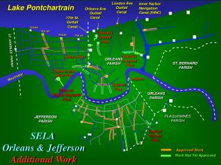 SELA Orleans &amp; Jefferson Additional Work