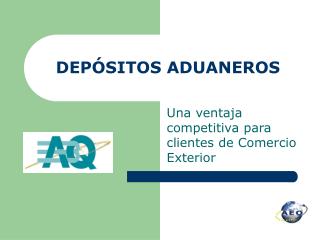 dep sitos aduaneros
