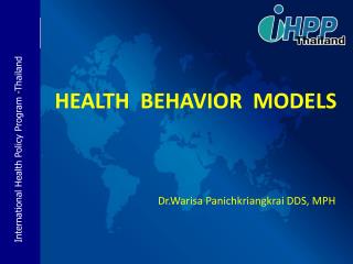 HEALTH BEHAVIOR MODELS