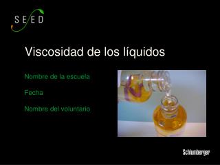 viscosidad de los l quidos
