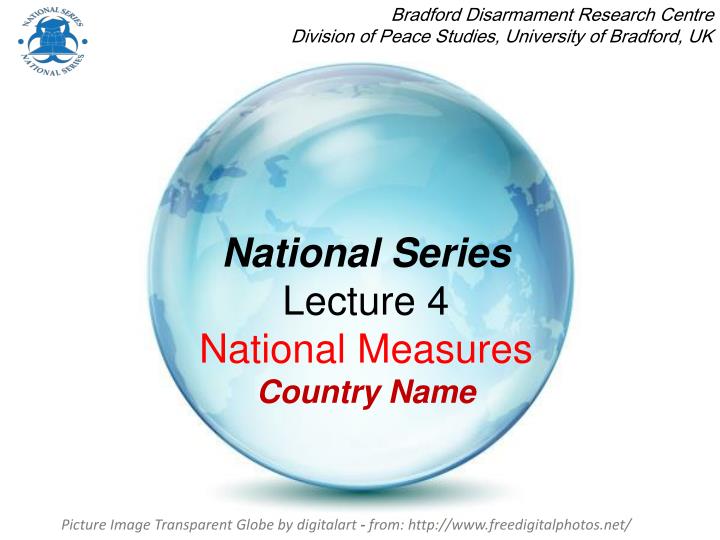 national series lecture 4 national measures country name