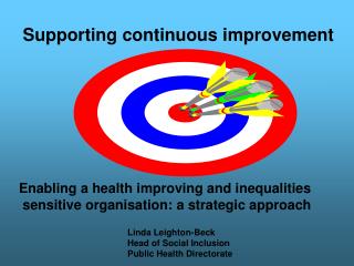 Supporting continuous improvement .