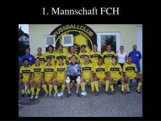 1 mannschaft fch