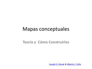 mapas conceptuales