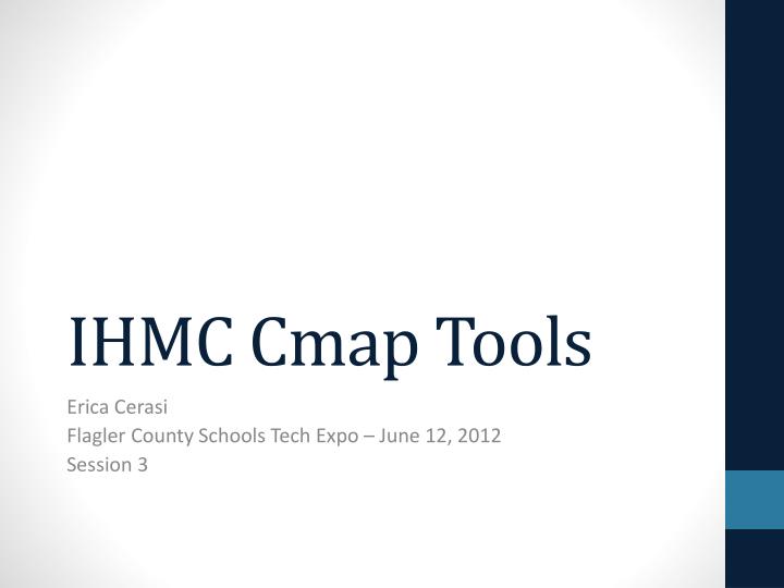 ihmc cmap tools