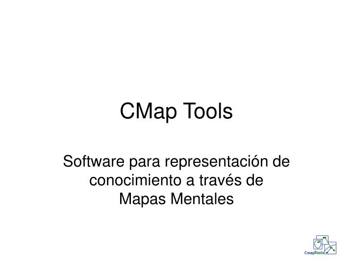 cmap tools