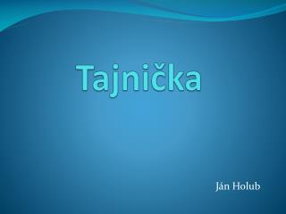 tajni ka