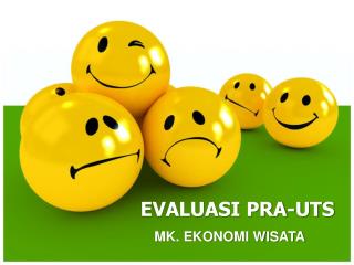 evaluasi pra uts