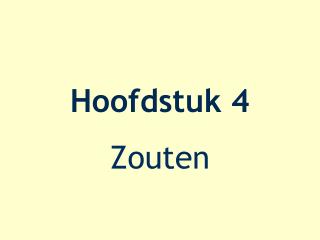 hoofdstuk 4