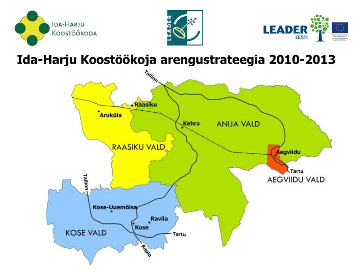 ida harju koost koja arengustrateegia 2010 2013