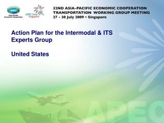 Action Plan for the Intermodal &amp; ITS Experts Group United States
