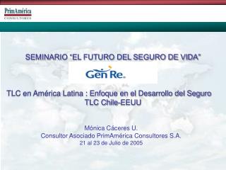 SEMINARIO “EL FUTURO DEL SEGURO DE VIDA”